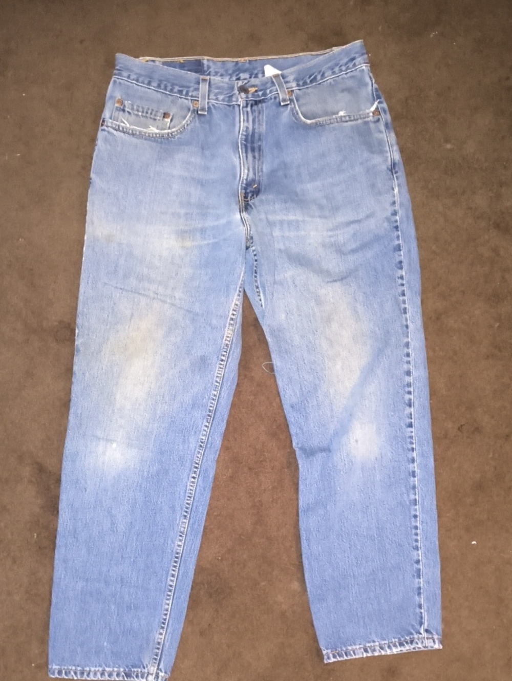 2002 Mens Levi Jeans Size 34/30